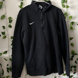 Size large quarter zip Nike